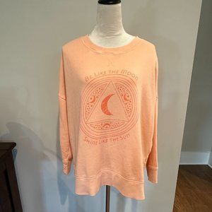 True Craft Sweatshirt - Coral - 1X